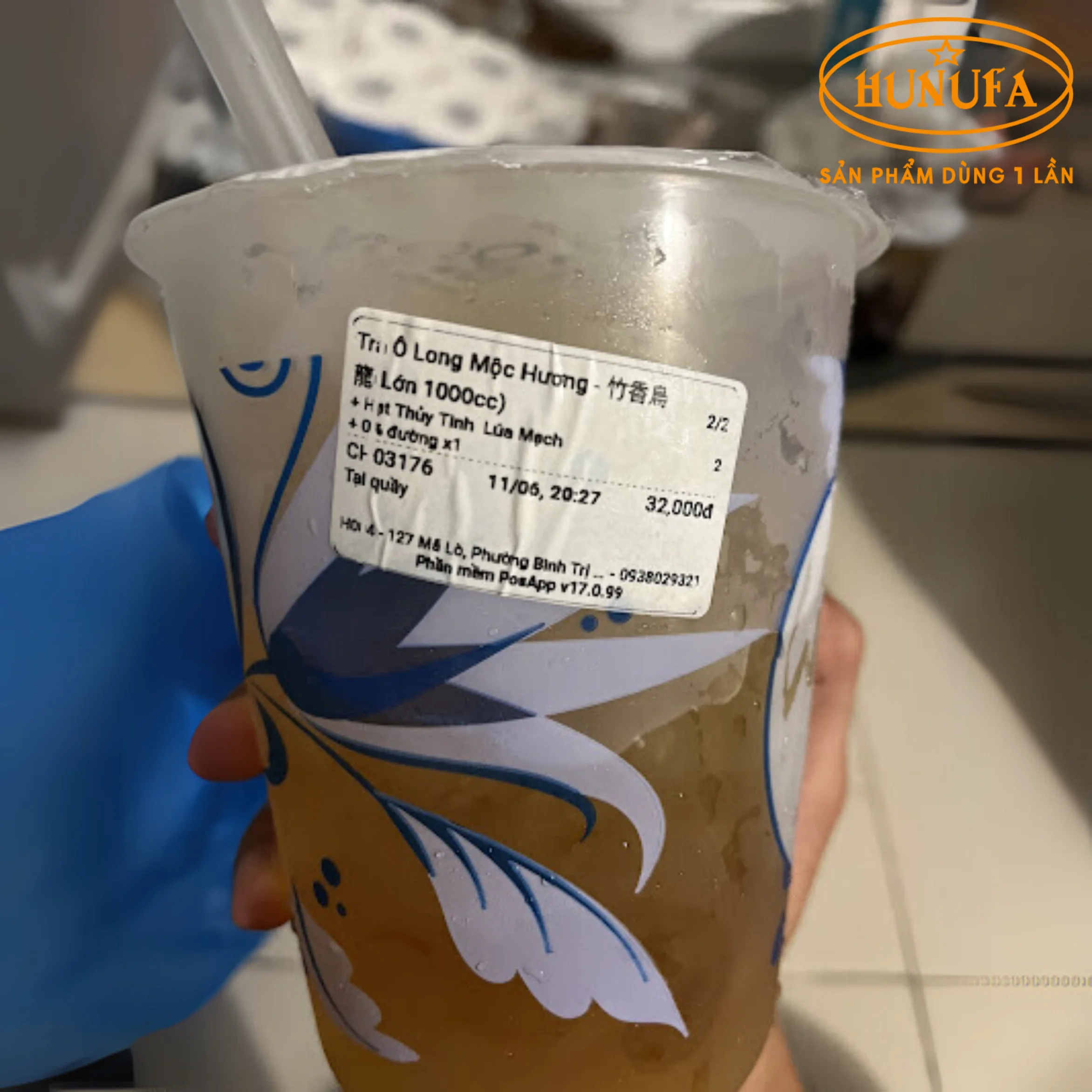 Menu Hồng Trà Ngô Gia