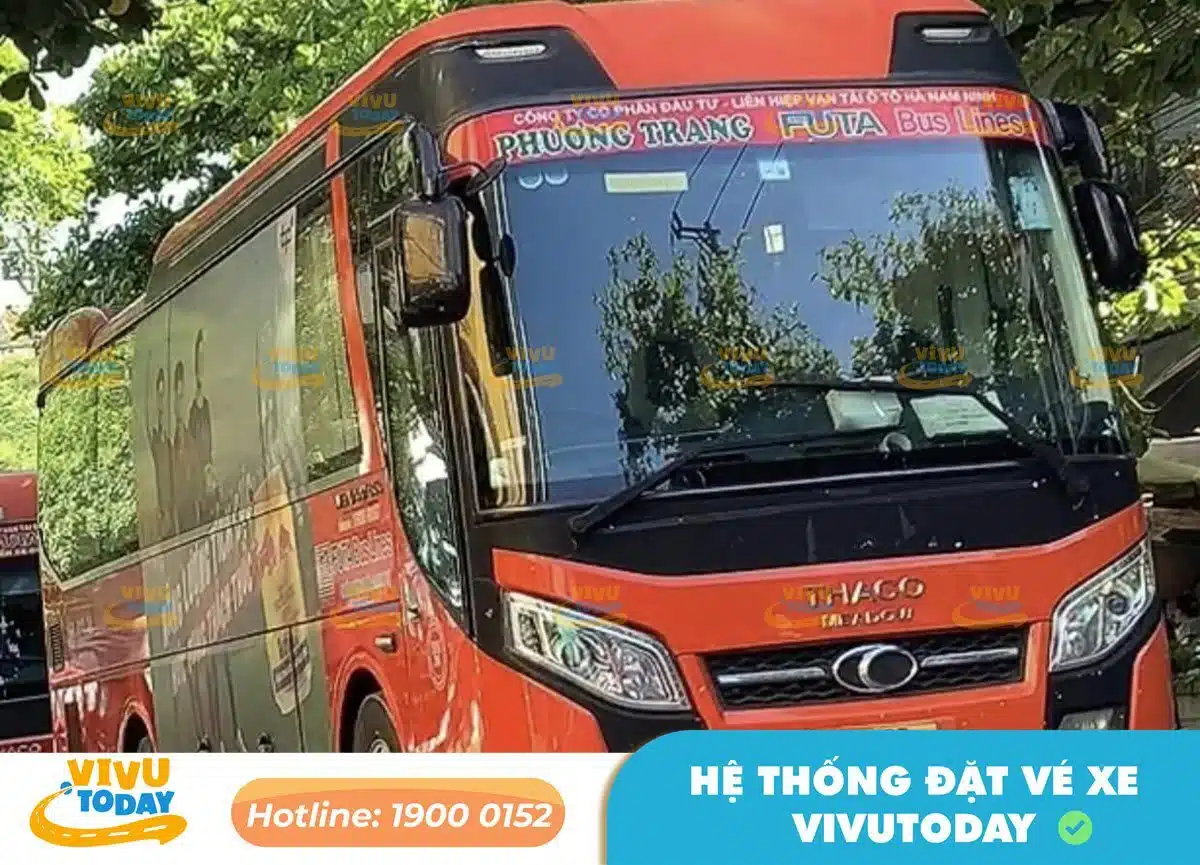 Xe khách Phương Trang Nam Định - Hà Nội – Đội xe hiện đại