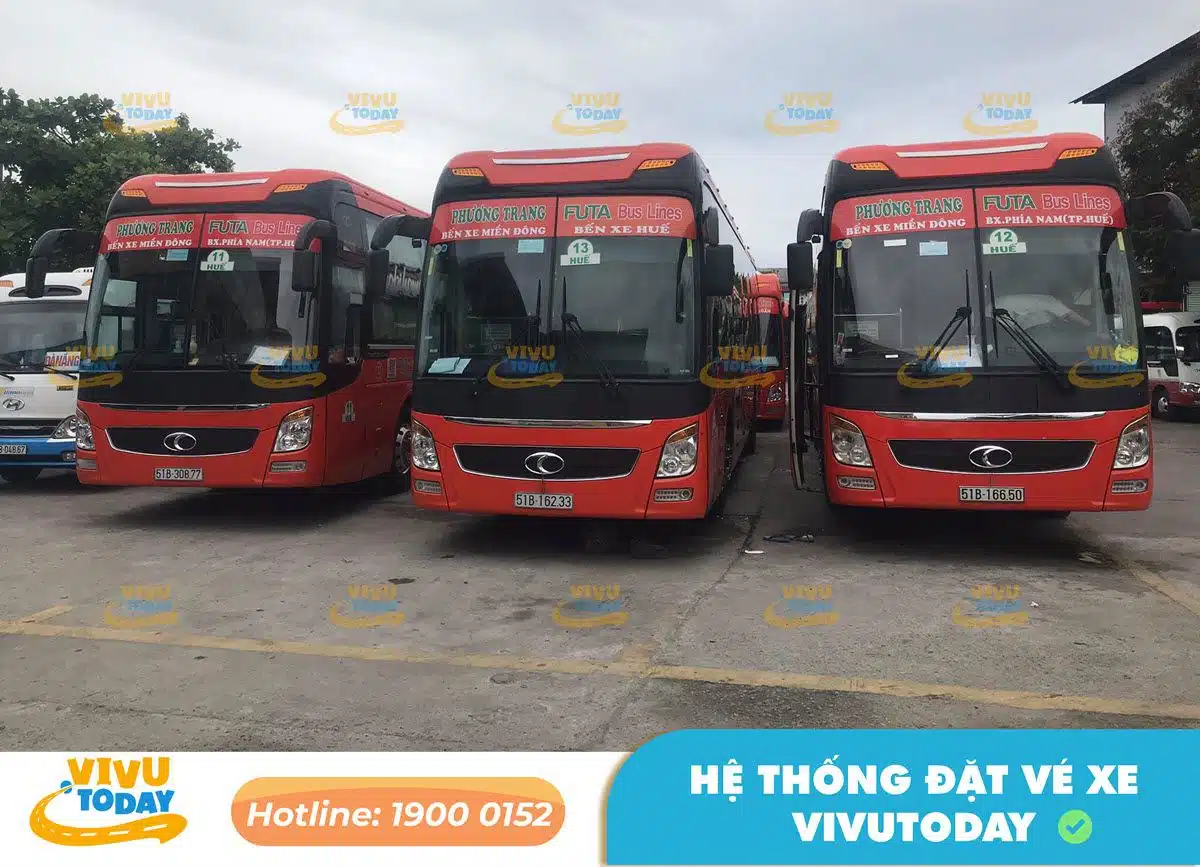 Xe Phương Trang Huế đi Sài Gòn