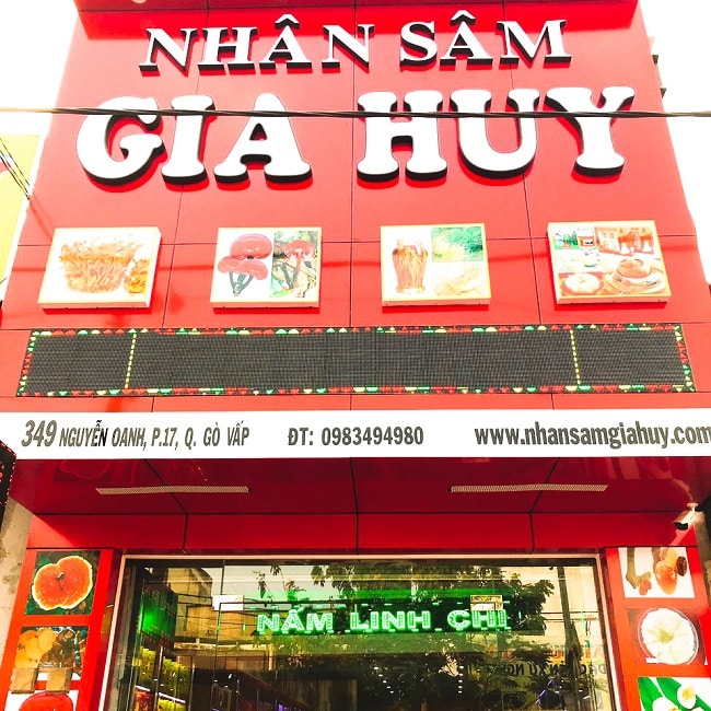Cửa hàng Nhân Sâm Gia Huy, địa chỉ tin cậy mua cao hồng sâm