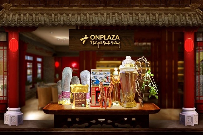 Thương hiệu Onplaza Việt Pháp, nhà phân phối cao hồng sâm uy tín