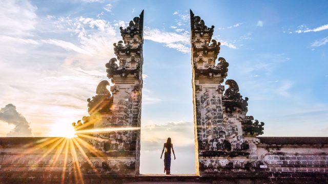 Kinh nghiệm du lịch Bali: Đền Pura Penataran Agung Lempuyang với cánh cổng trời
