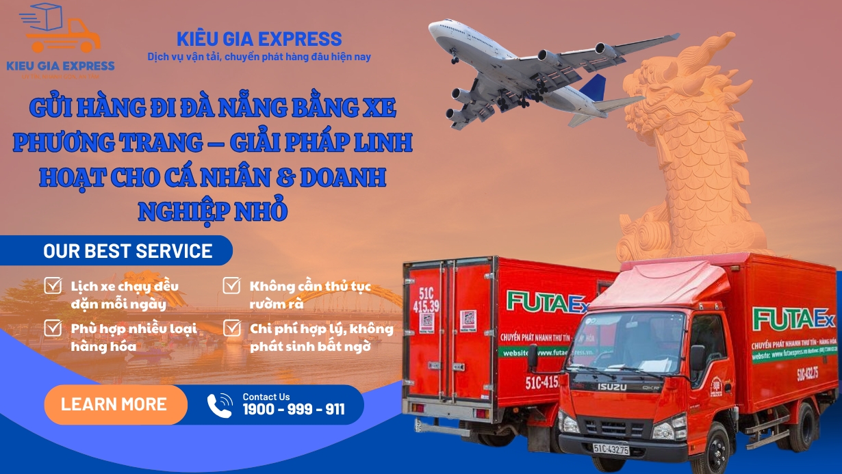 Tổng Quan Dịch Vụ Xe Phương Trang Gửi Hàng