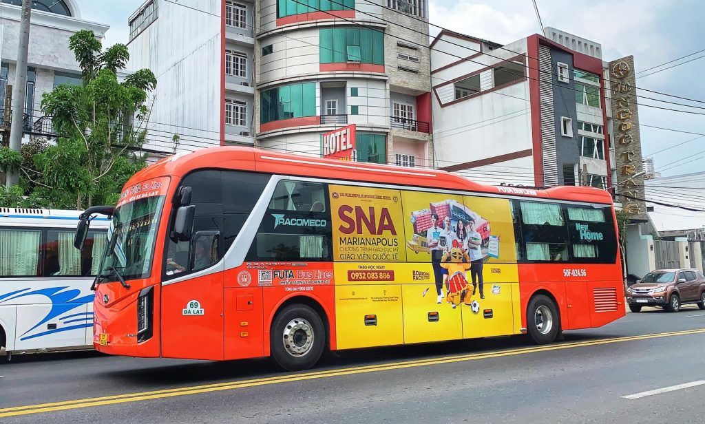 Lịch trình xe Phương Trang Cam Ranh Sài Gòn