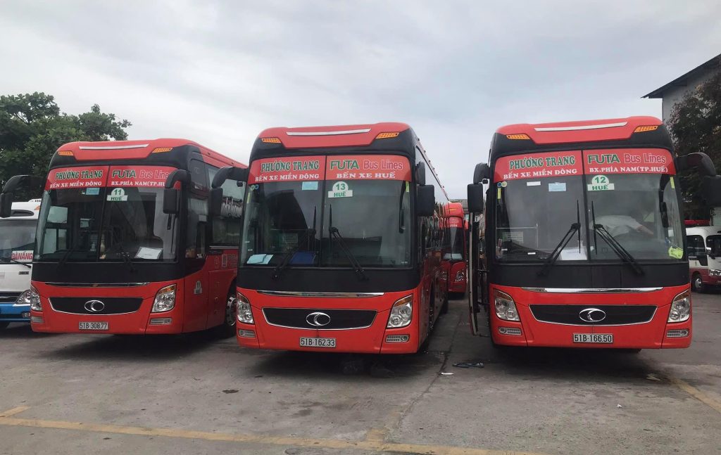 Xe Phương Trang Cần Thơ Vũng Tàu: Lịch trình chi tiết
