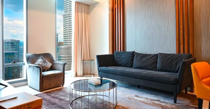Homestay Kuala Lumpur sang trọng Tropicana The Residence KLCC