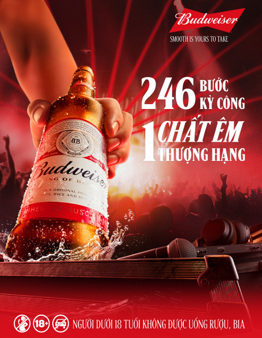 Hình ảnh nhà máy bia AB InBev Việt Nam