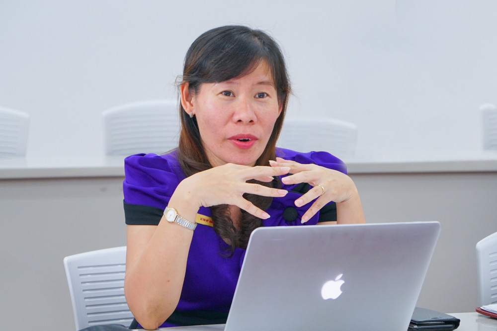 TS. Lê Thị Mỹ Hạnh, Trưởng khoa Khoa Kế toán TDTU