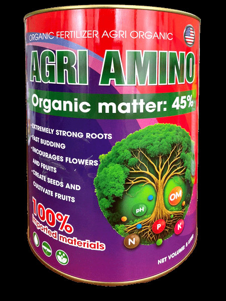 AGRI AMINO ORGANIC MATTER: 45%, sản phẩm nhập khẩu của CÔNG TY TNHH NÔNG NGHIỆP XANH VÀ XANH