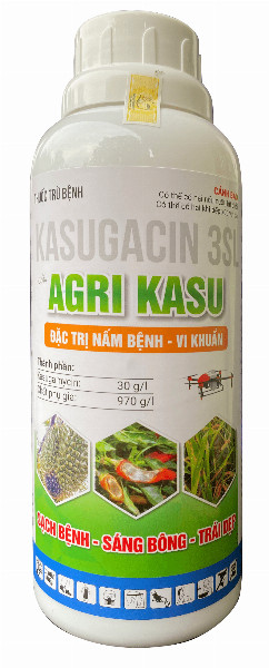 Sản phẩm AGRI KASU giúp kiểm soát bệnh cây trồng của CÔNG TY TNHH NÔNG NGHIỆP XANH VÀ XANH