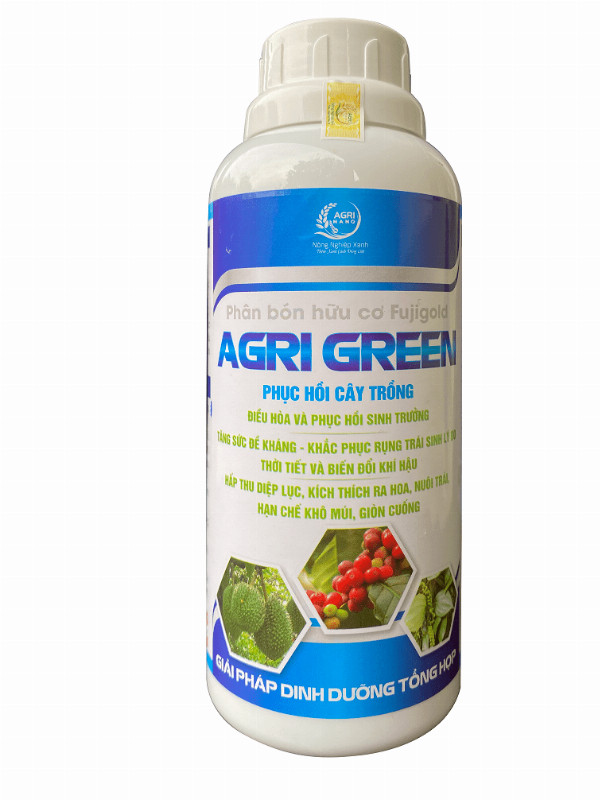 AGRI GREEN, phân bón hữu cơ của CÔNG TY TNHH NÔNG NGHIỆP XANH VÀ XANH