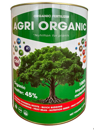 AGRI ORGANIC, phân bón hữu cơ nhập khẩu của CÔNG TY TNHH NÔNG NGHIỆP XANH VÀ XANH