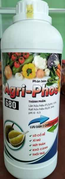 Sản phẩm AGRI PHOS 680, giải pháp trị bệnh của CÔNG TY TNHH NÔNG NGHIỆP XANH VÀ XANH