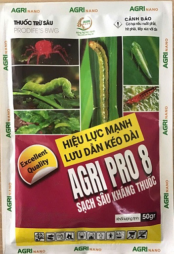 Thuốc trừ sâu rầy AGRI PRO 8WG từ CÔNG TY TNHH NÔNG NGHIỆP XANH VÀ XANH