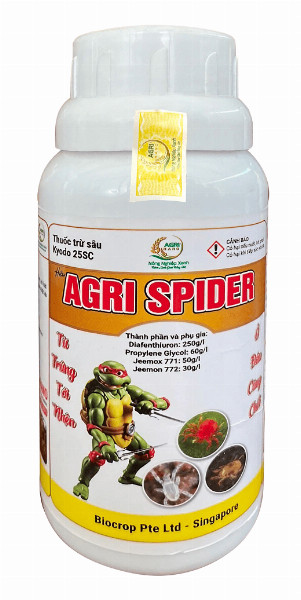 Sản phẩm AGRI SPIDER từ CÔNG TY TNHH NÔNG NGHIỆP XANH VÀ XANH