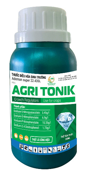 AGRI TONIK, sản phẩm dinh dưỡng nhập khẩu từ CÔNG TY TNHH NÔNG NGHIỆP XANH VÀ XANH