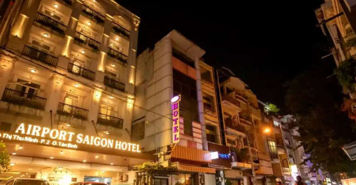 Airport Saigon Hotel - Khách sạn quận Tân Bình giá rẻ