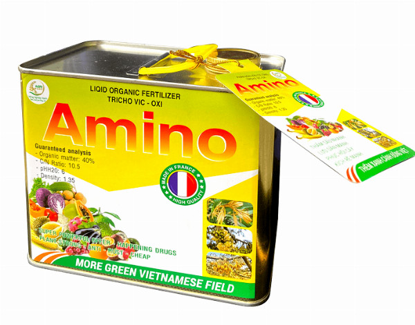 AMINO, phân bón nhập khẩu của CÔNG TY TNHH NÔNG NGHIỆP XANH VÀ XANH