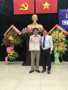 Sinh viên học tập thực tế tại CÔNG TY TNHH TƯ VẤN ACC THÁI BÌNH DƯƠNG