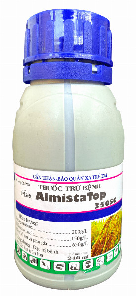 ALMISTATOP 350SC của CÔNG TY TNHH NÔNG NGHIỆP XANH VÀ XANH chống lại bệnh trên cây