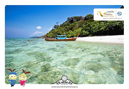 Ko Tarutao - Hòn đảo ngọc tự nhiên của Thái Lan