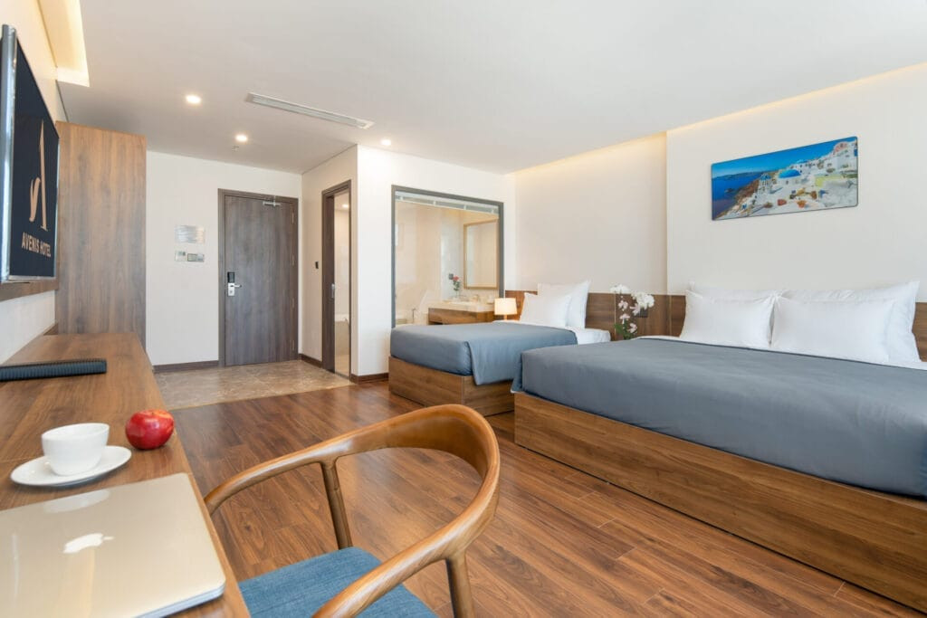Avenis Hotel - một khách sạn quận Thanh Khê Đà Nẵng với không gian hiện đại và tiện ích hấp dẫn