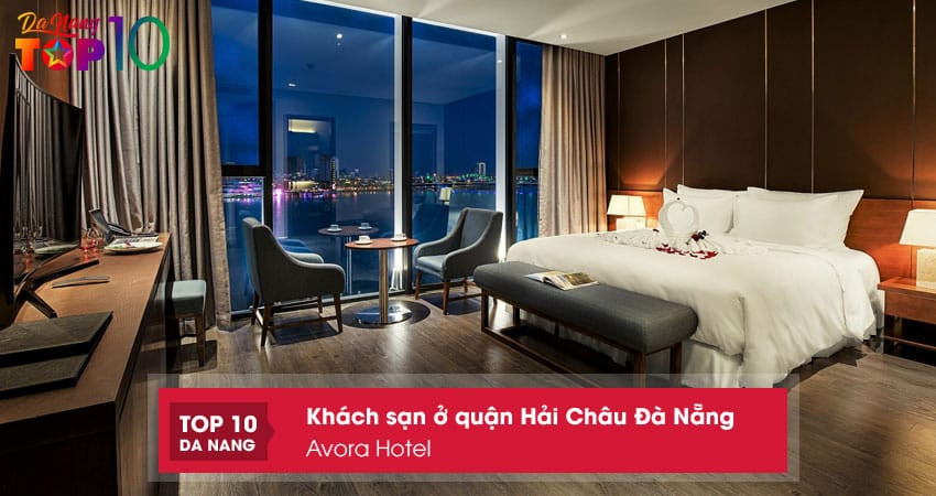 Avora Hotel, khách sạn với hệ thống phòng nghỉ sang trọng và tiện nghi