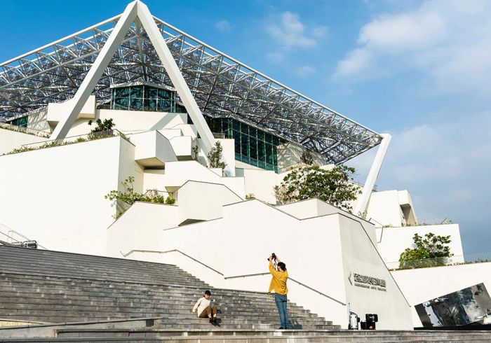 Viện Bảo Tàng Nghệ Thuật Đài Nam, điểm đến nghệ thuật