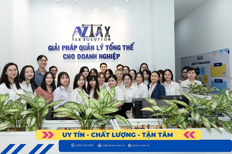 AZTAX đơn vị cung cấp dịch vụ thành lập công ty TNHH 1 thành viên