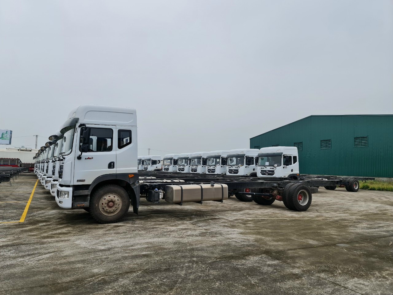 Các dòng xe tải chuyên dụng của Công Ty TNHH ô tô Đông Phong Việt Nam