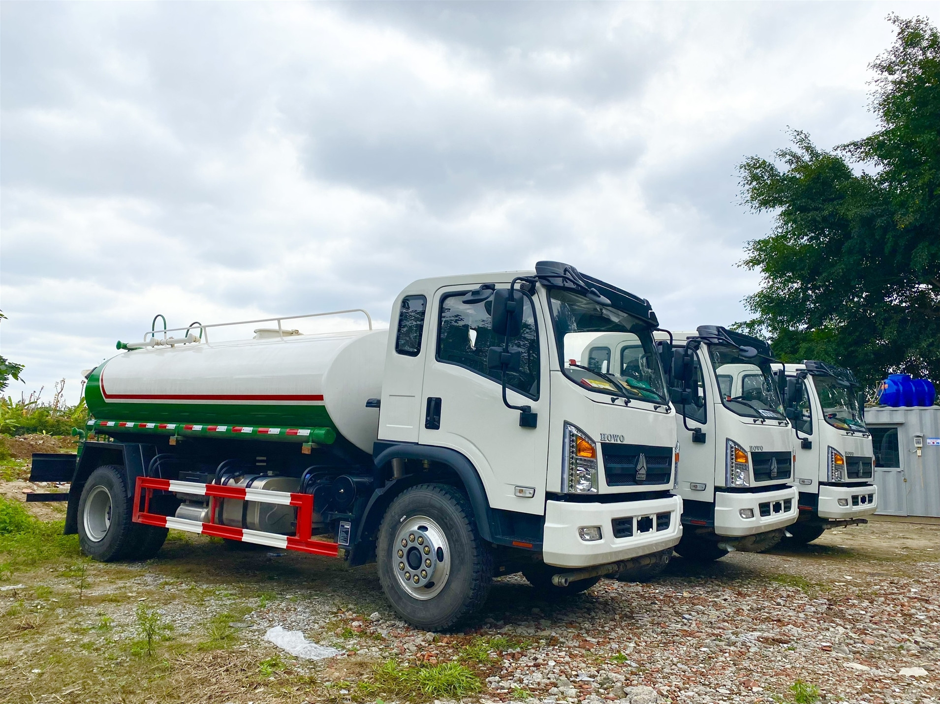 Xe tải chuyên dụng tại Công Ty TNHH ô tô Đông Phong Việt Nam