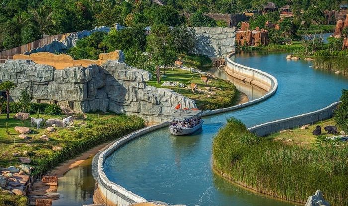 VinWonders Nam Hội An – tổ hợp giải trí hiện đại trong hành trình khám phá bản đồ du lịch Việt Nam