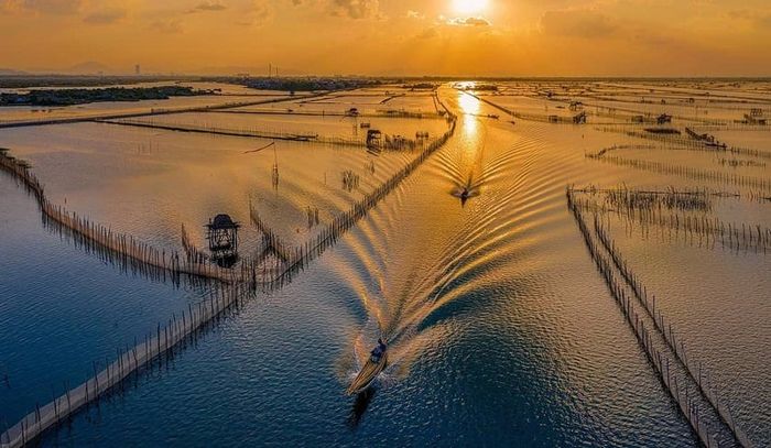 Đầm Chuồn Huế – điểm đến mang vẻ đẹp mới lạ trên bản đồ du lịch Việt Nam