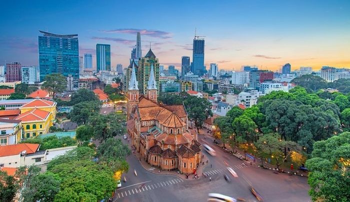 Kiến trúc độc đáo của Sài Gòn – điểm nhấn đô thị trên bản đồ du lịch Việt Nam