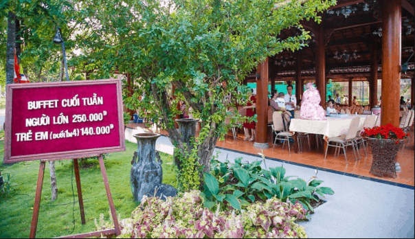 Bảng giá vé buffet Văn Thánh cập nhật mới nhất