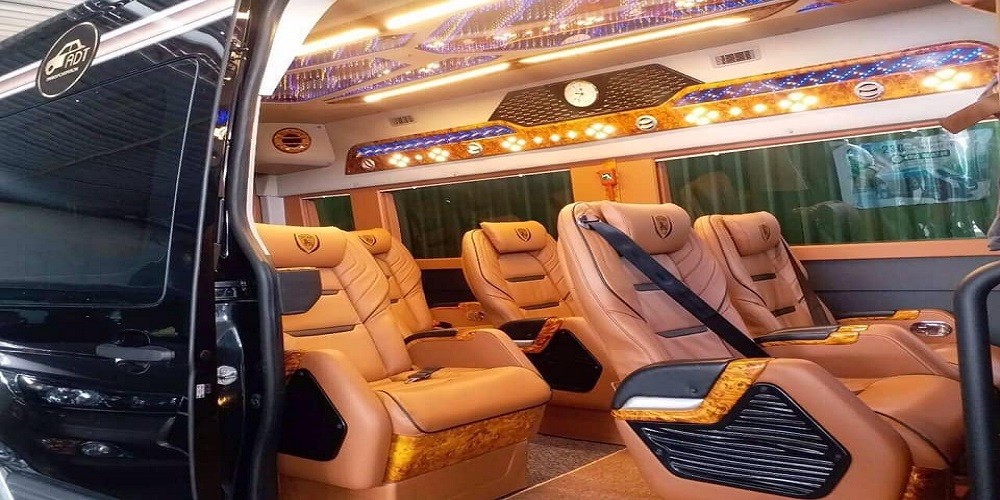 Bảng ưu điểm của xe giường nằm, xe limousine và xe giường đôi từ Cần Thơ đi Sài Gòn Tp.HCM