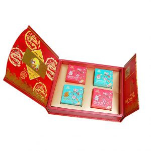 Hộp Vân Da 4 Bánh Truyền Thống từ allintitle:công ty tnhh bánh mứt thanh lịch