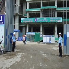 công ty tnhh dịch vụ bảo vệ đông hải với dịch vụ bảo vệ công trường chuyên nghiệp