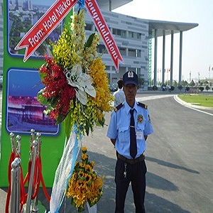 công ty tnhh dịch vụ bảo vệ đông hải đảm bảo an ninh cho lễ hội