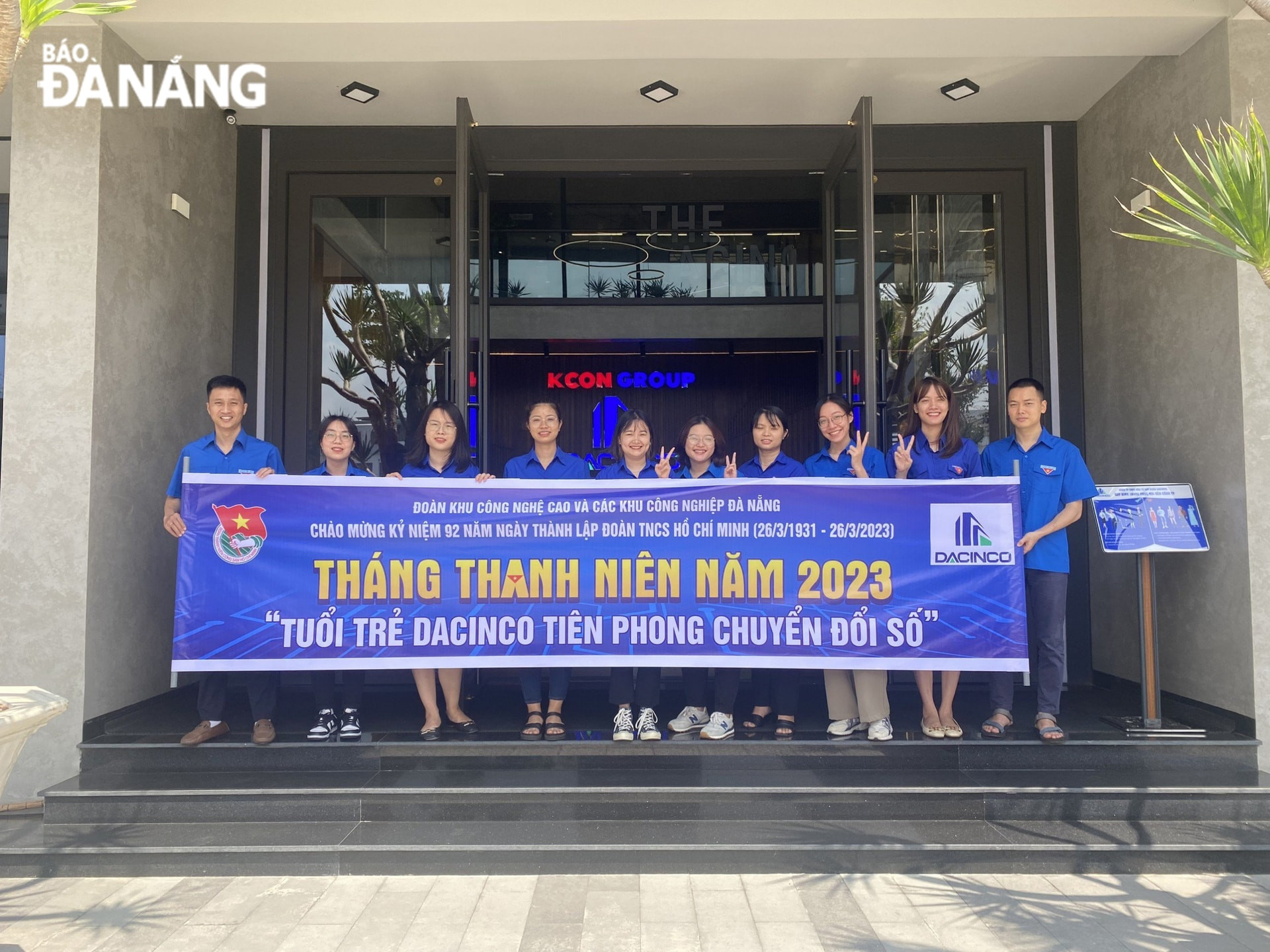 Hoạt động sinh hoạt của Đoàn Thanh niên Công ty TNHH Đầu tư Xây dựng DACINCO, góp phần vào sự phát triển nguồn nhân lực trẻ
