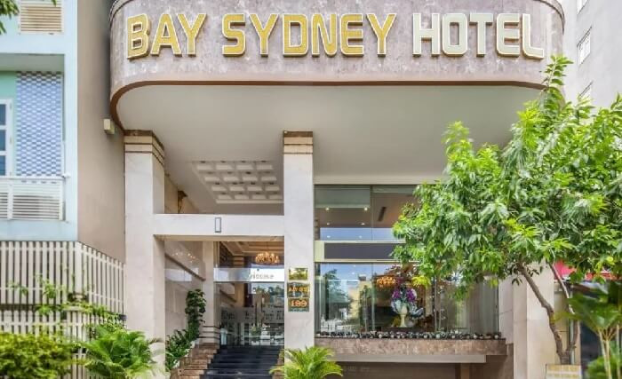 Bay Sydney Hotel, một không gian thiết kế hiện đại với tiêu chuẩn 3 sao tại bãi biển Mỹ Khê.