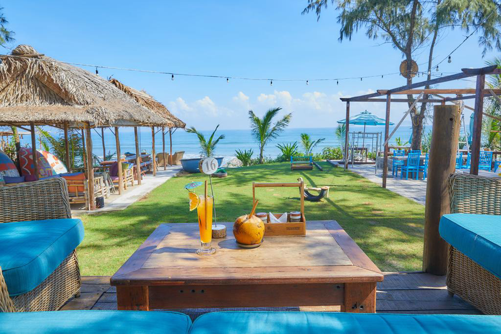 Bể bơi của khách sạn 4 sao Hội An Central Boutique Hotel & Spa