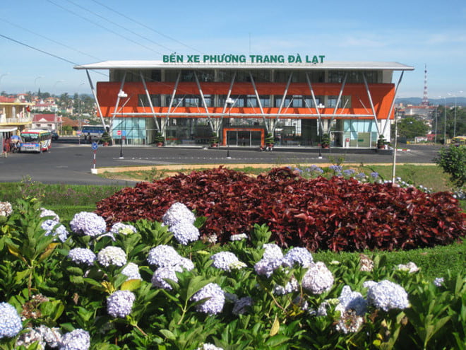 xe khách Phương Trang
