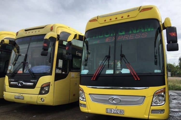 Bến xe Phương Trang Nha Trang hiện đại