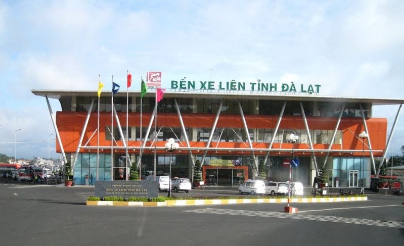 Bến xe Phương Trang ở Đà Lạt