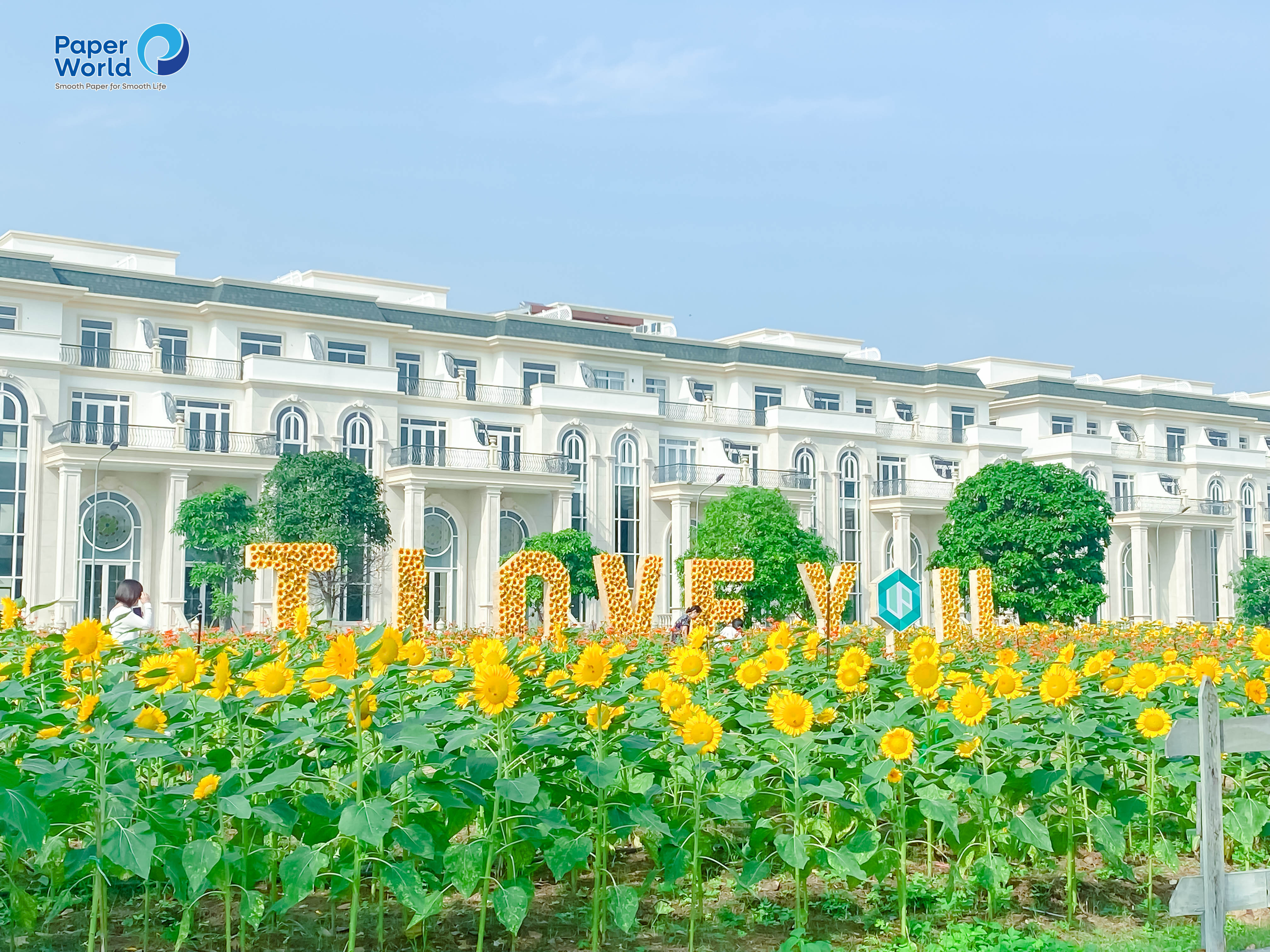“Biển hoa” hướng dương tuyệt đẹp tại Vườn hoa hướng dương tại Thủ Đức, với hàng ngàn bông hoa nở rộ, tạo nên khung cảnh lãng mạn và thu hút.