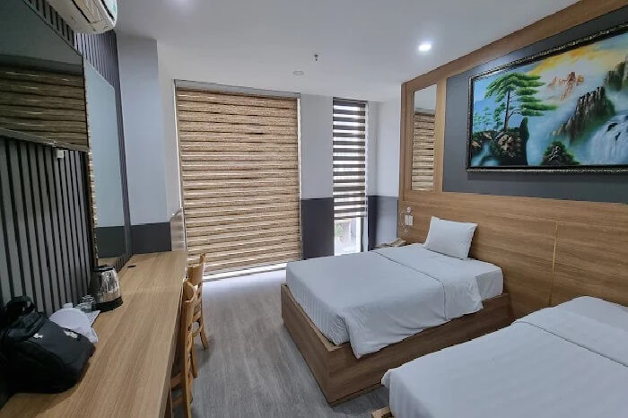 Biển Vàng 1, một khách sạn đường Phạm Văn Đồng Đà Nẵng đạt chuẩn 3 sao với 80 phòng nghỉ sang trọng