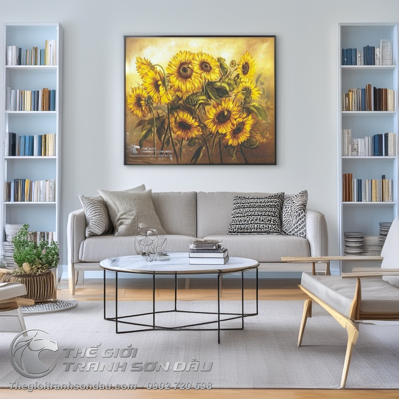 Bông hoa hướng dương: Hãy khám phá vẻ đẹp sáng tạo và ấn tượng của bông hoa hướng dương!