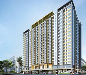 Khu phức hợp chung cư & thương mại dịch vụ - văn phòng (The Botanica), dự án của CÔNG TY TNHH THẾ GIỚI KỸ THUẬT