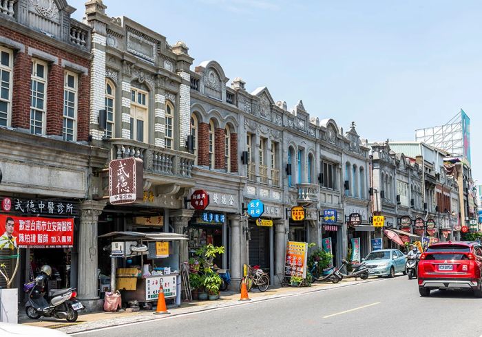 Phố cổ Tainan, nét đẹp truyền thống của Đài Nam